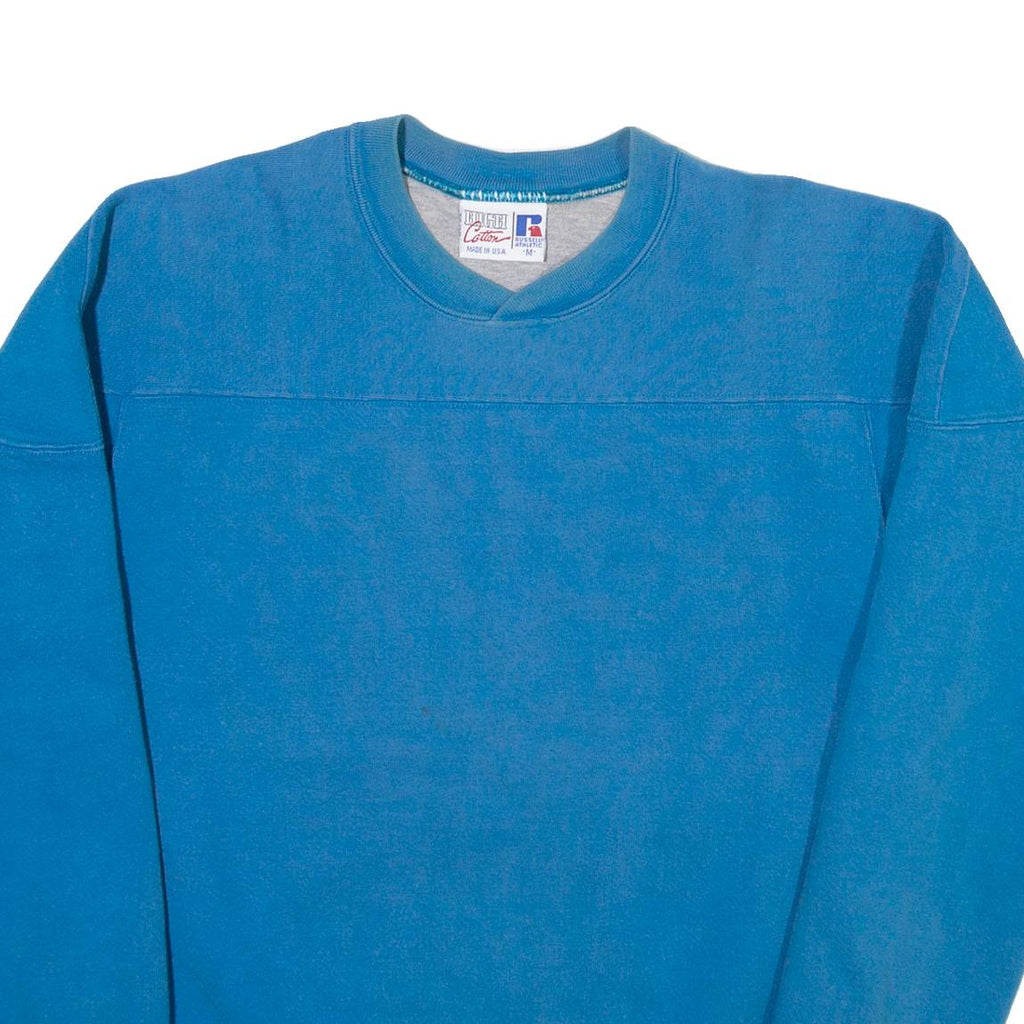RUSSELL ATHLETIC Mens Sweatshirt Blue M