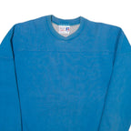 RUSSELL ATHLETIC Mens Sweatshirt Blue M