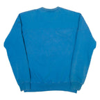 RUSSELL ATHLETIC Mens Sweatshirt Blue M