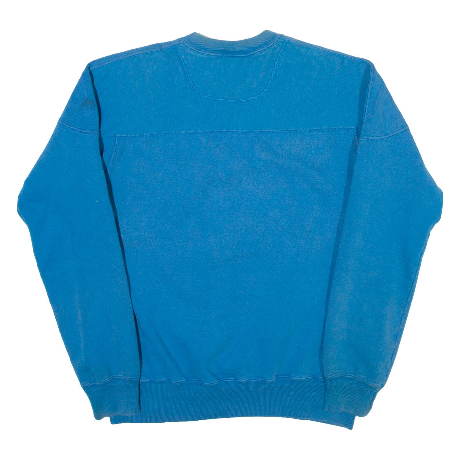 RUSSELL ATHLETIC Mens Sweatshirt Blue M