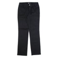 DICKIES Workwear Womens Trousers Black Slim Straight W30 L30