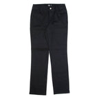 DICKIES Workwear Womens Trousers Black Slim Straight W30 L30