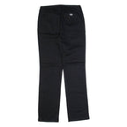 DICKIES Workwear Womens Trousers Black Slim Straight W30 L30