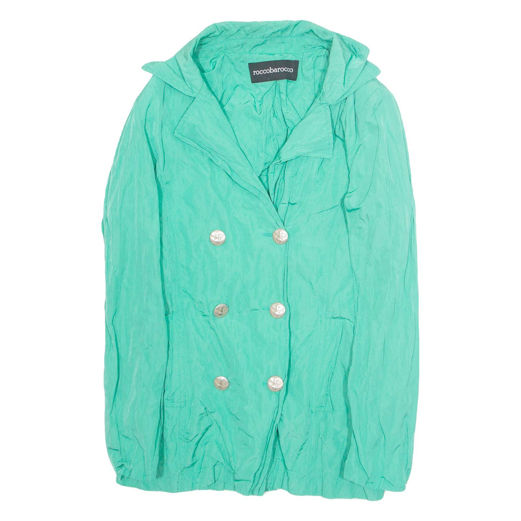 ROCCOBAROCCO Womens Jacket Green M