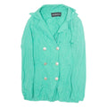 ROCCOBAROCCO Womens Jacket Green M