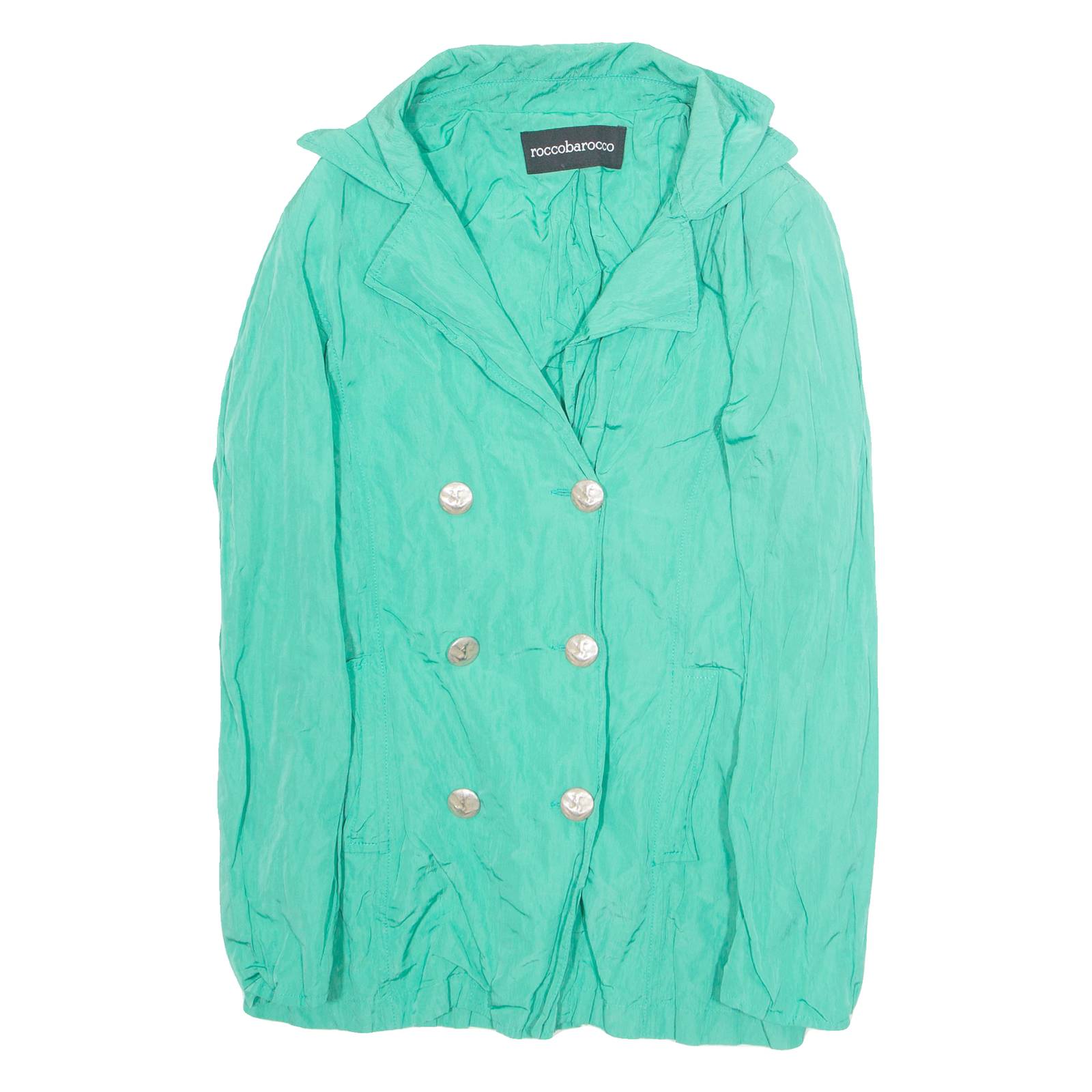 ROCCOBAROCCO Womens Jacket Green M