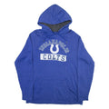 NFL Indianapolis Colts Mens Blue Hoodie USA L