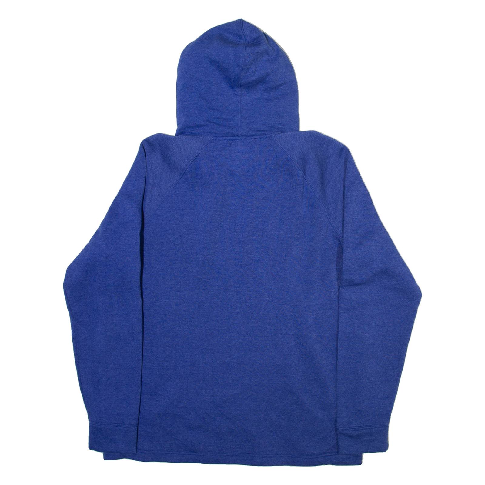 NFL Indianapolis Colts Mens Blue Hoodie USA L
