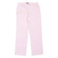 DICKIES Carpenter Workwear Womens Jeans Pink Regular Straight W30 L28