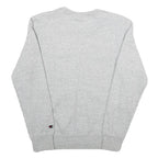 CHAMPION Mens Grey Cotton Blend Crew Neck XS Embroidered Logo Sweatshirt