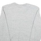 CHAMPION Mens Grey Cotton Blend Crew Neck XS Embroidered Logo Sweatshirt