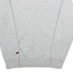 CHAMPION Mens Grey Cotton Blend Crew Neck XS Embroidered Logo Sweatshirt