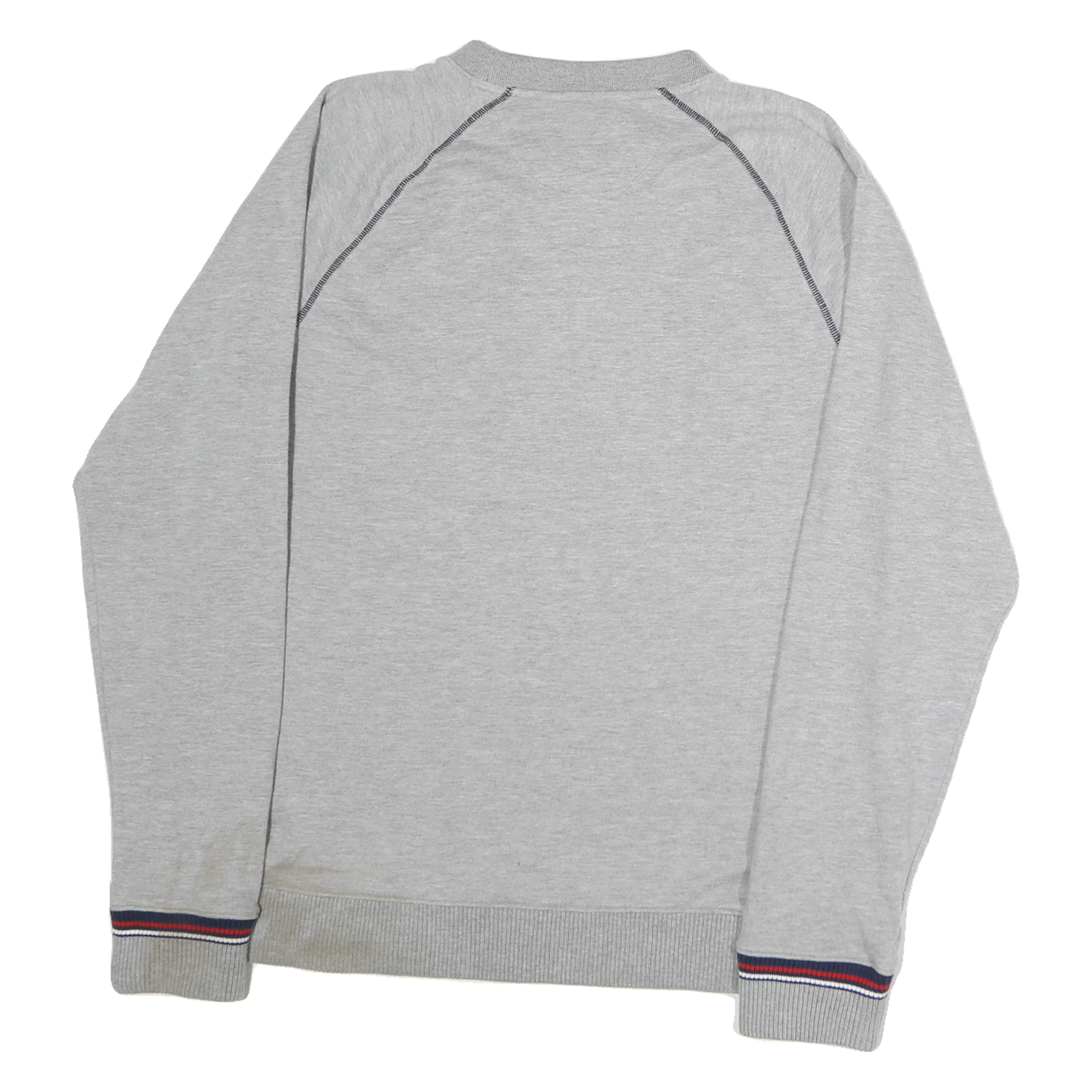 FILA Mens Grey Crew Neck M Cotton Sweatshirt Branded Casual Lightweight