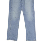 LEVI'S 501 Mens Classic Jeans Blue Denim Medium W34 L30 Button Closure