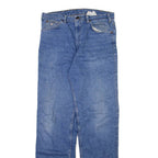LEVI'S Irregular Mens Jeans Blue Straight 90s Stone Wash W33 L31