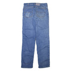 LEVI'S Irregular Mens Jeans Blue Straight 90s Stone Wash W33 L31