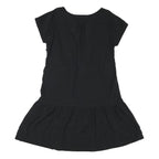 GAP Womens Black Day Polyester Blend Mini Dress UK 12 Zip Front Casual