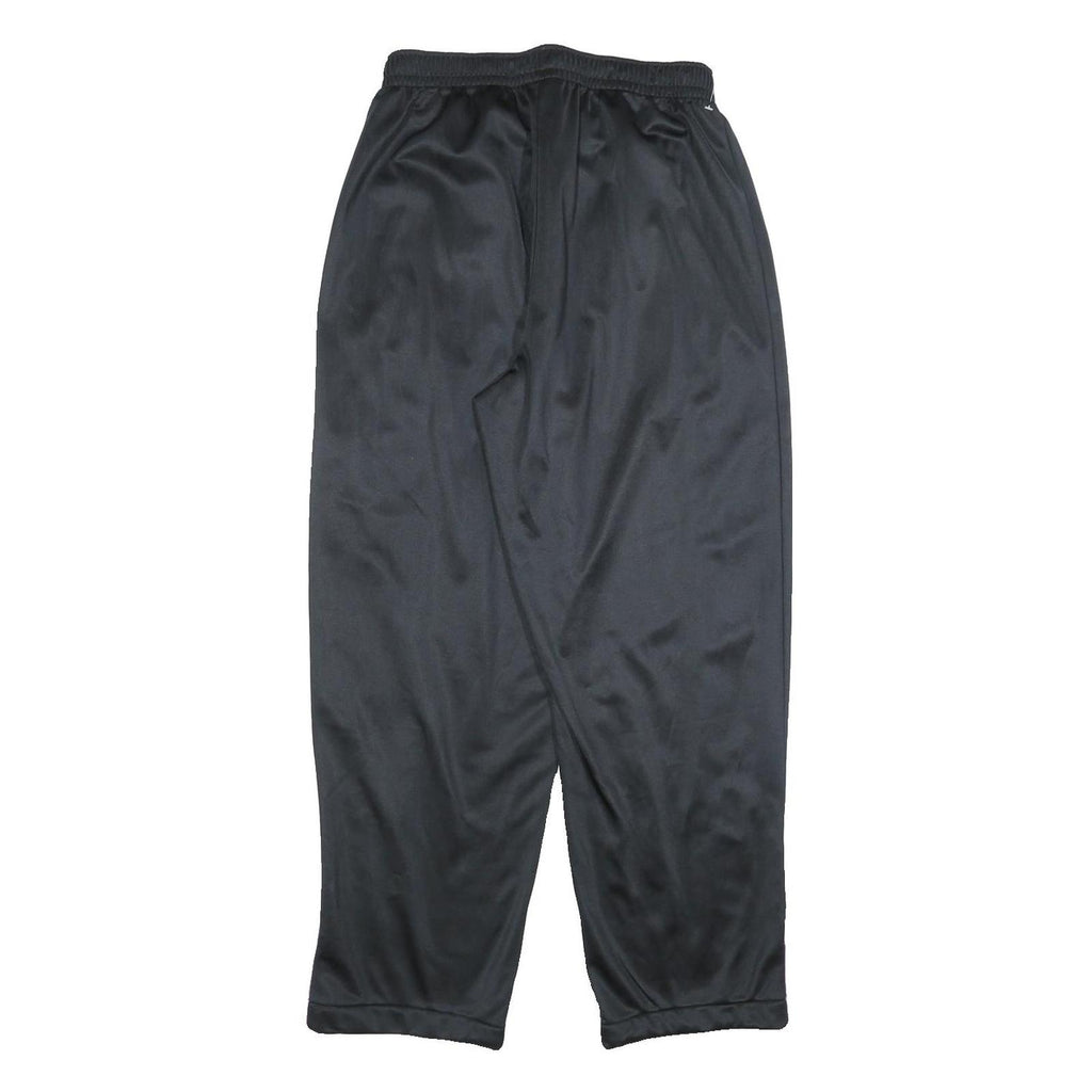 Womens Joggers Black & Purple Regular Tapered M W28 L28 Polyester Comfort Fit