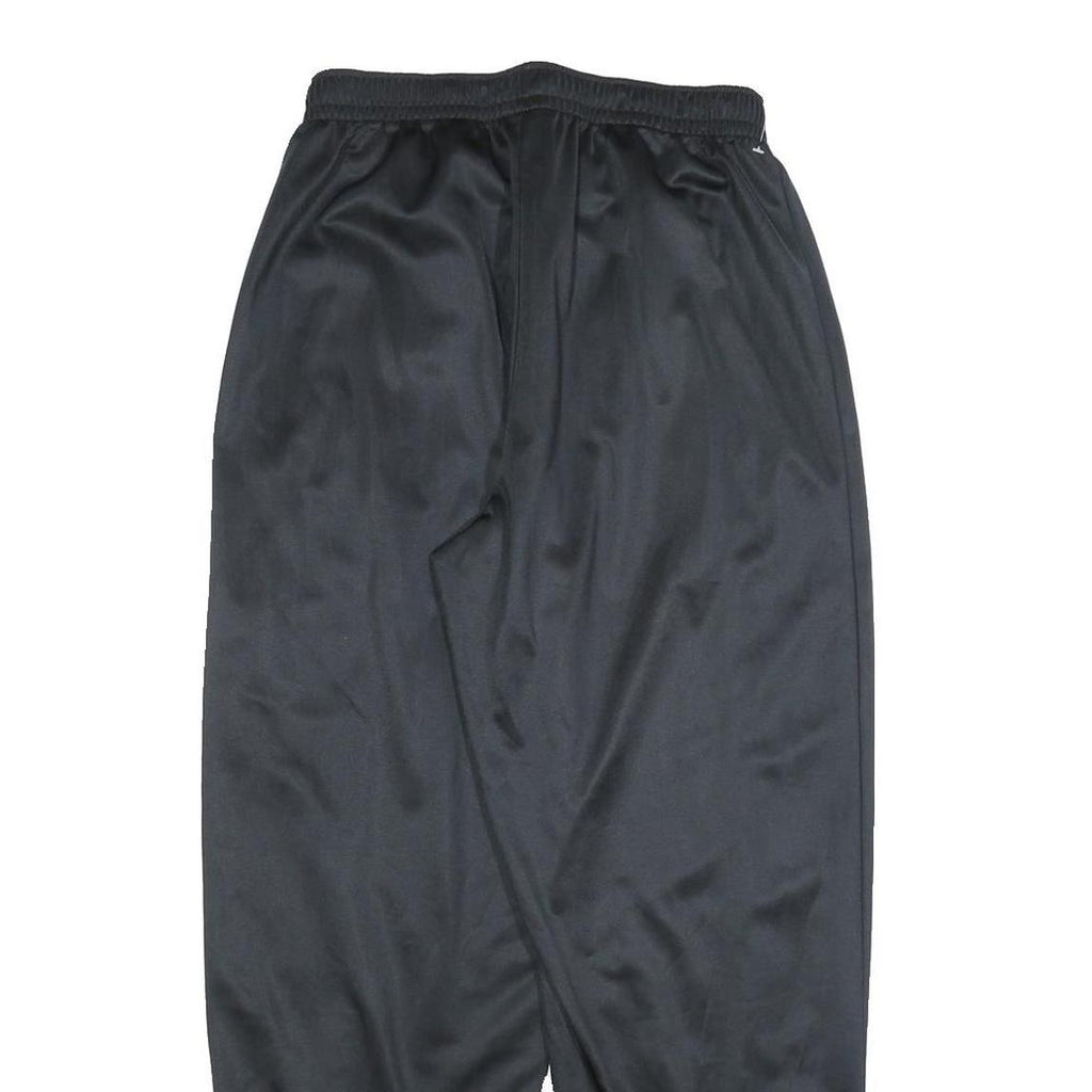 Womens Joggers Black & Purple Regular Tapered M W28 L28 Polyester Comfort Fit