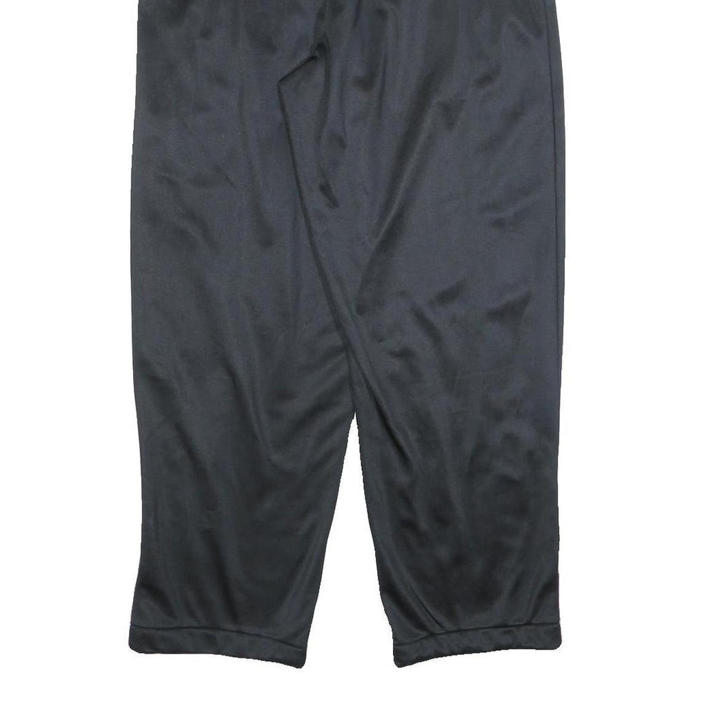 Womens Joggers Black & Purple Regular Tapered M W28 L28 Polyester Comfort Fit