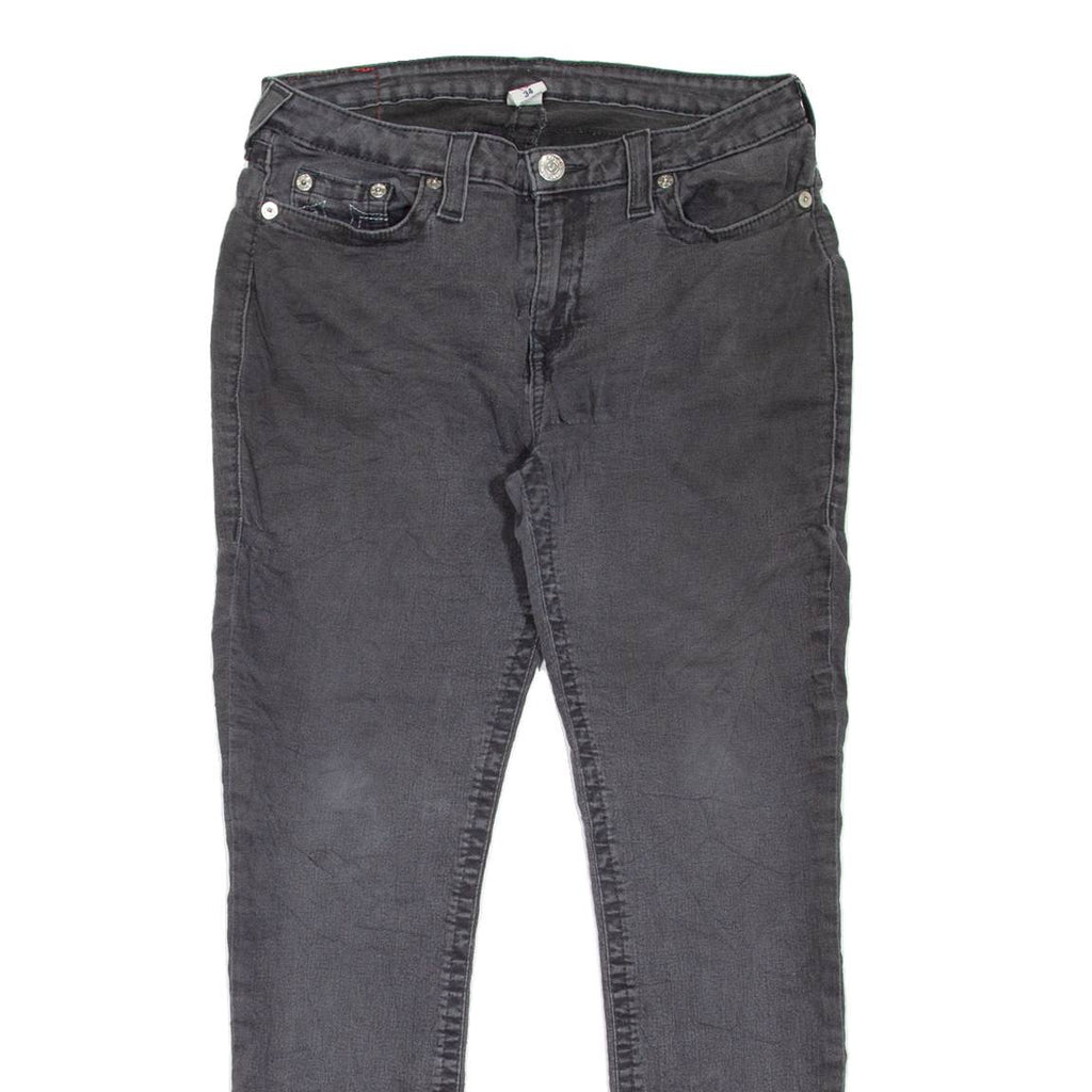 TRUE RELIGION Womens Jeans Grey Slim Skinny W30 L28