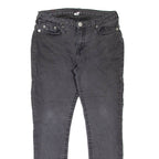 TRUE RELIGION Womens Jeans Grey Slim Skinny W30 L28