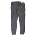 TRUE RELIGION Womens Jeans Grey Slim Skinny W30 L28