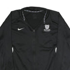 NIKE Mens Black Butler Athletics Zip Jacket L Polyester Blend Athletic