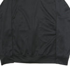 NIKE Mens Black Butler Athletics Zip Jacket L Polyester Blend Athletic