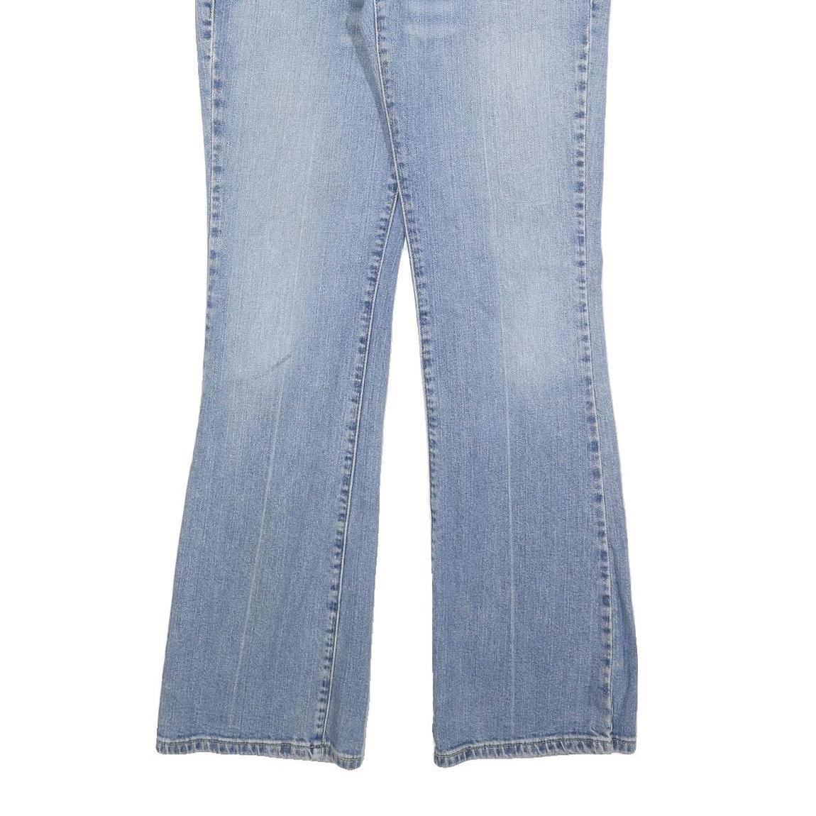 LEVI'S Womens 518 Bootcut Jeans Light Blue Denim Cotton Blend Regular W32 L32