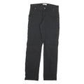 DICKIES Womens Slim Black Denim Slim Jeans W28 L30 Workwear Utility Style