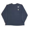 CARHARTT Mens Navy Blue Long Sleeve Crew Neck XL Western Pneumatics Logo Cotton