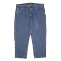 CARHARTT Mens Jeans Blue Relaxed Straight Denim Medium W44 L30 Classic Workwear