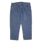 CARHARTT Mens Jeans Blue Relaxed Straight Denim Medium W44 L30 Classic Workwear