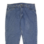 CARHARTT Mens Jeans Blue Relaxed Straight Denim Medium W44 L30 Classic Workwear