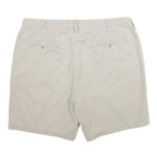 NAUTICA Mens Shorts Beige Casual Plain XL W38 Cotton Comfortable Classic Fit