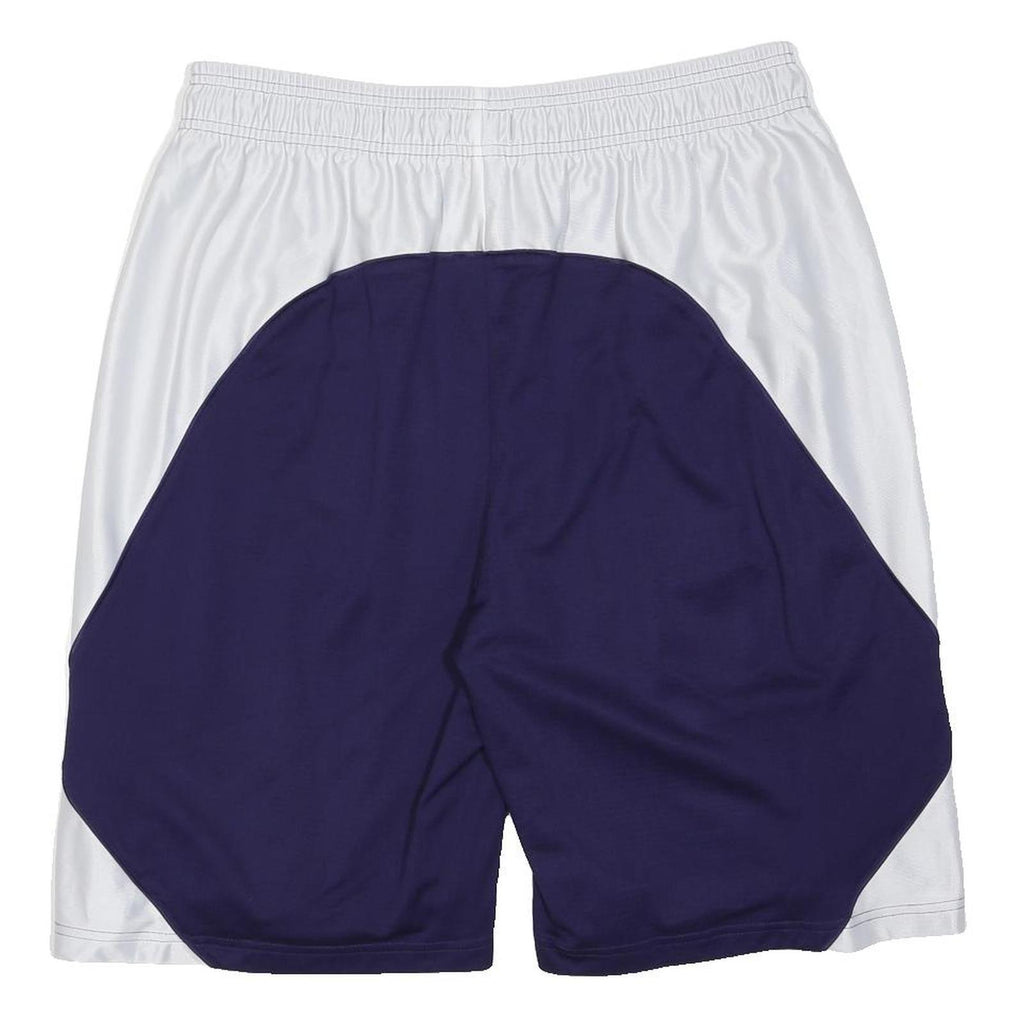 CHAMPION Mens Shorts Blue & White New York University XL W32 Sports Casual