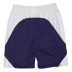 CHAMPION Mens Shorts Blue & White New York University XL W32 Sports Casual