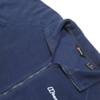 BERGHAUS Mens Blue Polyester Zip Jacket S Fleece Casual Outdoor Lightweight