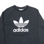 ADIDAS Womens Sweatshirt Black M
