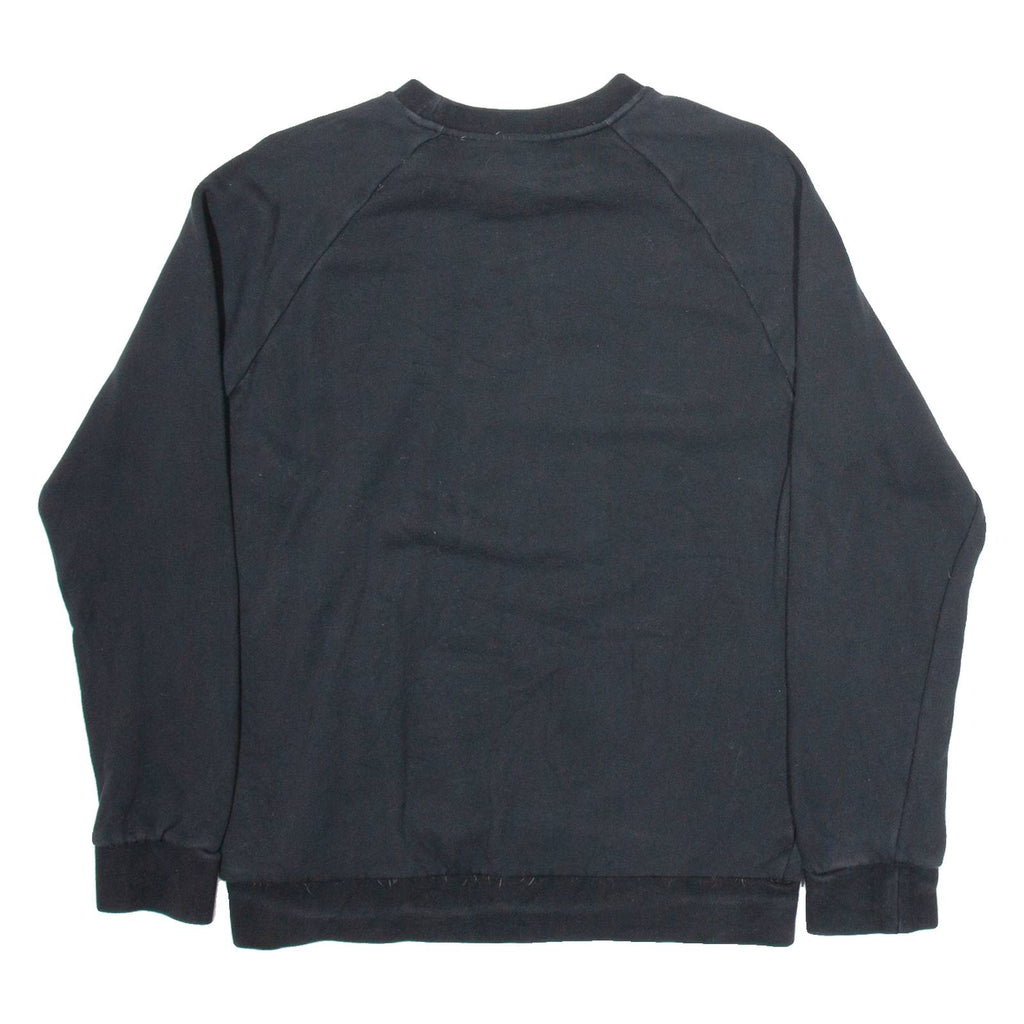 ADIDAS Womens Sweatshirt Black M