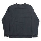 ADIDAS Womens Sweatshirt Black M