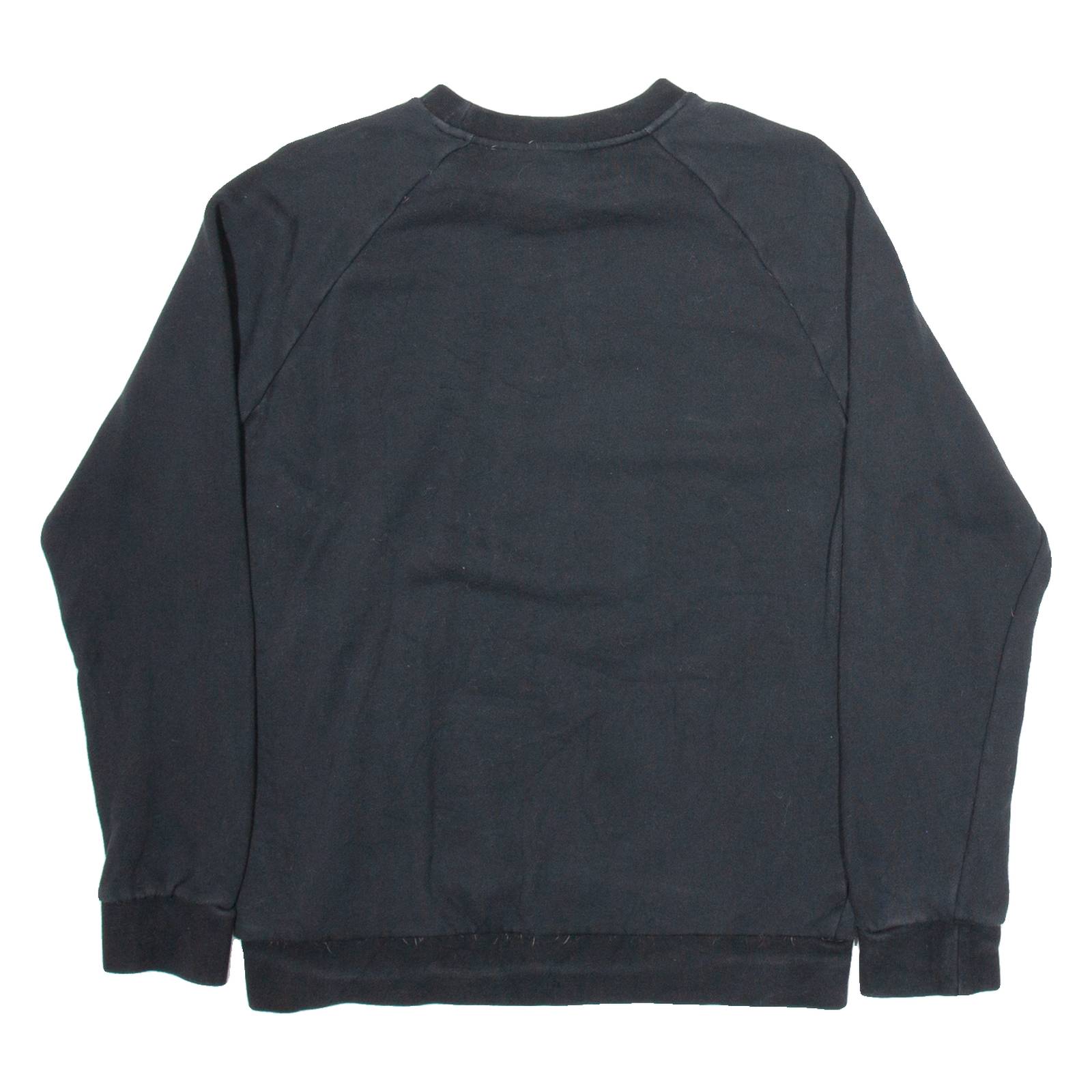 ADIDAS Womens Sweatshirt Black M