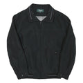 KINGFIELD Mens Black Zip Jacket L Polyester Blend Classic Casual Lightweight