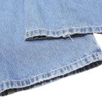 DICKIES Mens Jeans Blue Relaxed Straight Denim Medium W40 L32 Cotton Zip