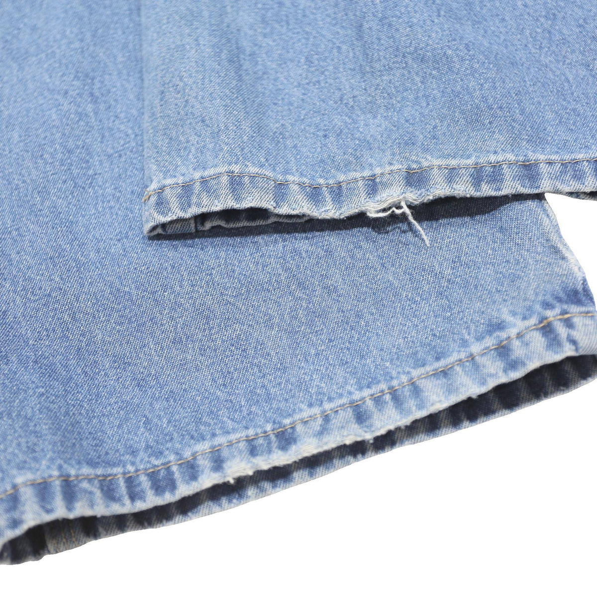 DICKIES Mens Jeans Blue Relaxed Straight Denim Medium W40 L32 Cotton Zip