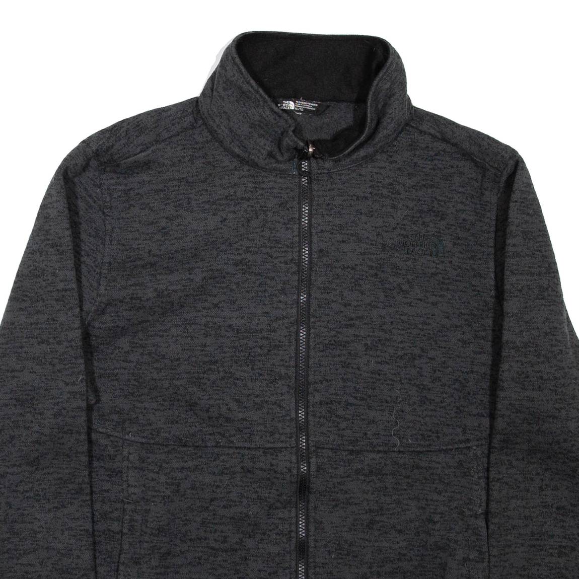 THE NORTH FACE Womens Track Jacket Grey XL