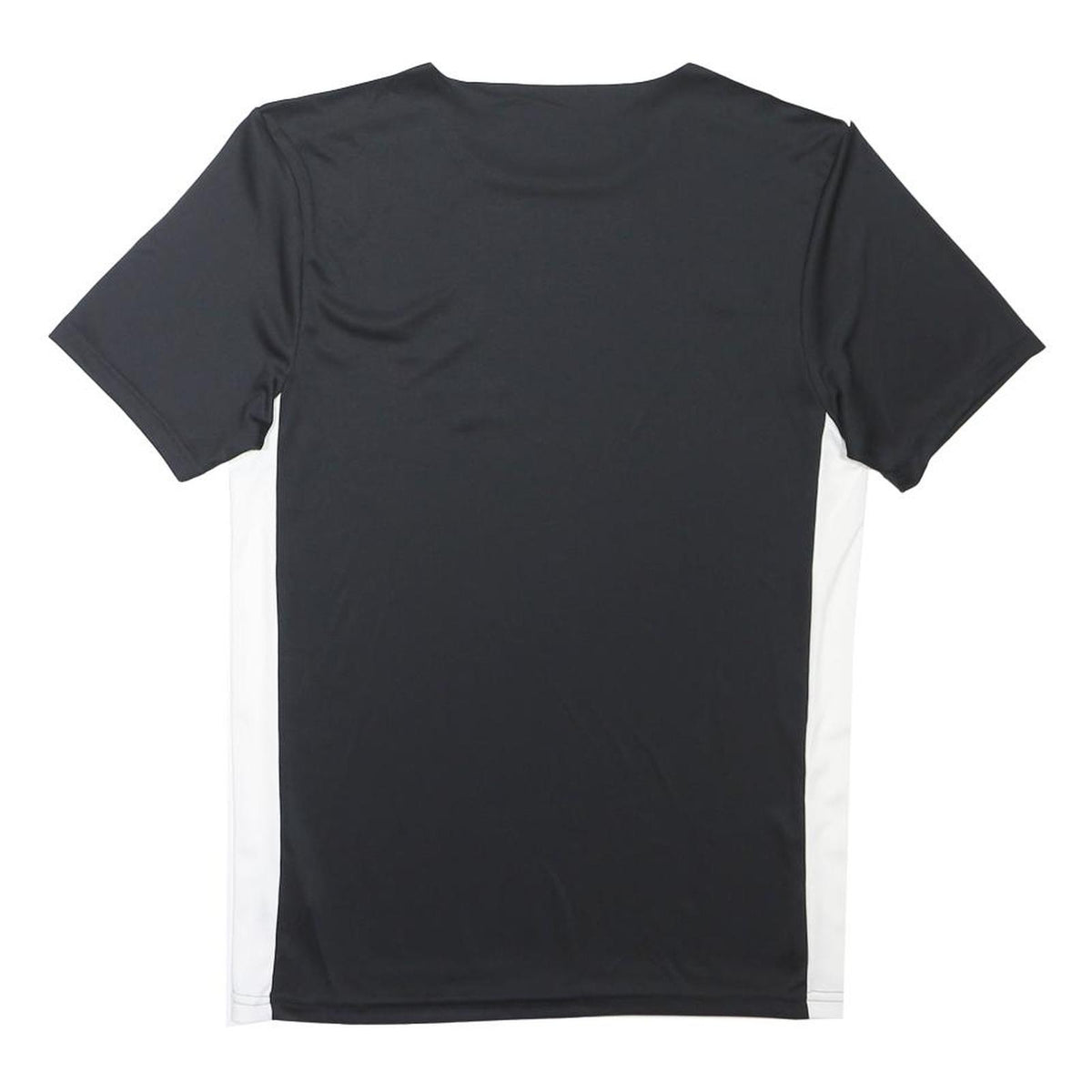 ADIDAS Mens Black & White Graphic T-Shirt S Short Sleeve Crew Neck Sportswear