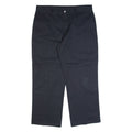 DICKIES Workwear Mens Trousers Black Regular Straight W38 L30