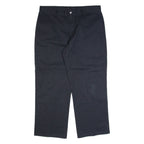 DICKIES Workwear Mens Trousers Black Regular Straight W38 L30